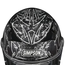 Buell Motorcycles Mod Bandit Helmet - Forged Carbon Fiber - Double Extra Large image 6