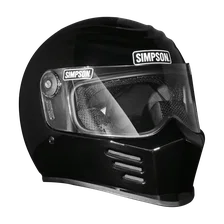 Outlaw Bandit 3.0 Helmet - Black - Medium image 4