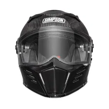 Mod Bandit Helmet - Carbon Fiber - Medium image 8