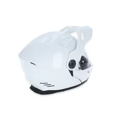 Journey Bandit Helmet - White - Double Extra Large image 3