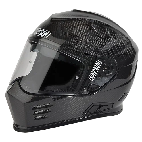 Ghost Bandit Helmet - Carbon Fiber - Double Extra Large