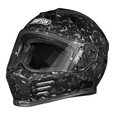 Ghost Bandit Helmet - Forged Carbon - Medium image 1