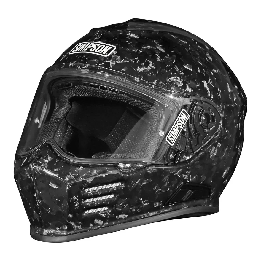 Ghost Bandit Helmet - Forged Carbon - Medium