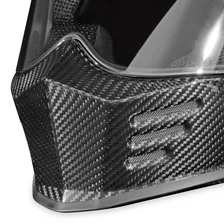 Outlaw Bandit 3.0 Helmet - Carbon Fiber - Small image 8