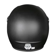 Outlaw Bandit 3.0 Helmet - Flat Black - Medium image 6