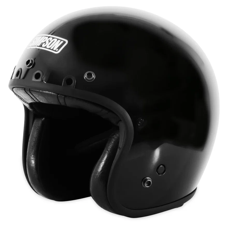Chopper Helmet - Black SM