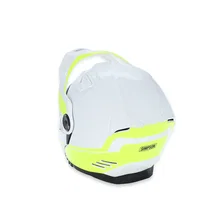 Journey Bandit Helmet - Yellow/White - Medium image 9