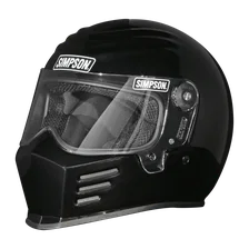 Outlaw Bandit 3.0 Helmet - Black - Medium image 1