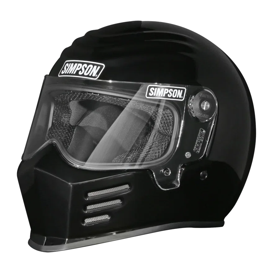 Outlaw Bandit 3.0 Helmet - Black - Medium