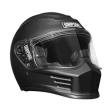 Speed Bandit Helmet - Flat Black - Large image 3