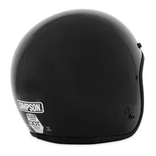 Chopper Helmet - Black SM image 3