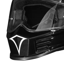 Speed Bandit Helmet - 12 O'clock Black - Medium image 4
