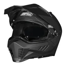 Xcursion Bandit Helmet - Matte Black - Medium image 3