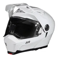 Journey Bandit Helmet - White - Double Extra Large image 1