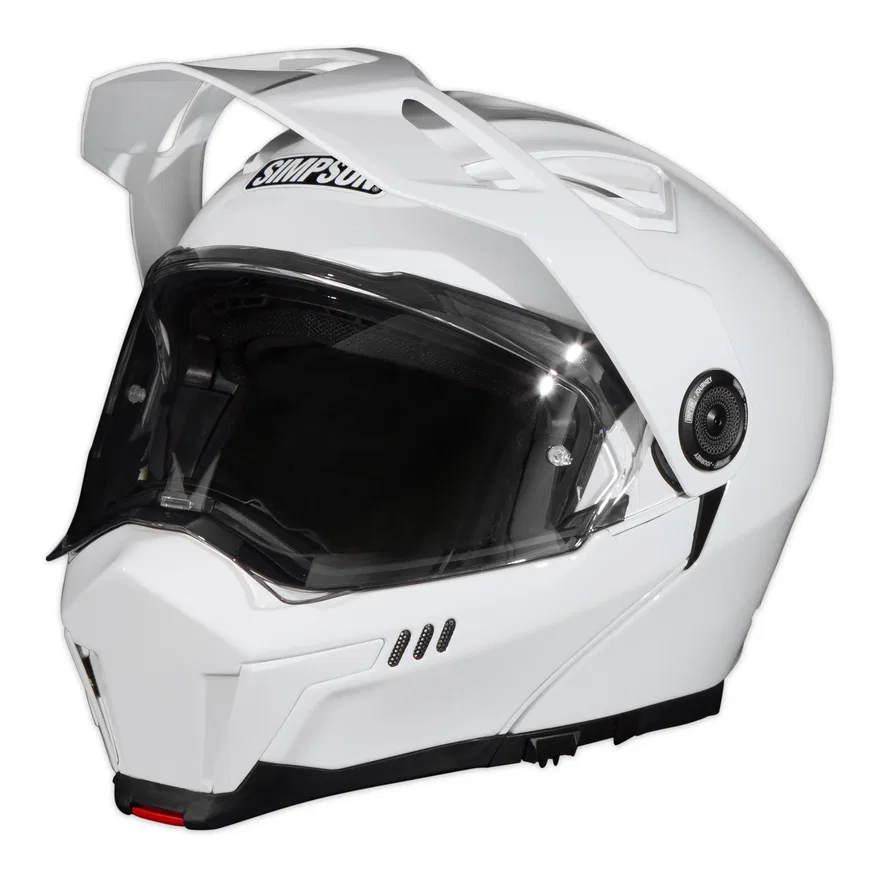 Journey Bandit Helmet - White - Double Extra Large