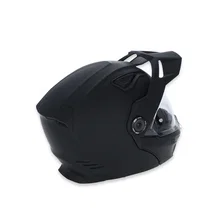 Journey Bandit Helmet - Matte Black - Double Extra Large image 7