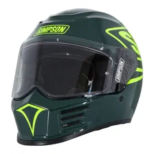 Speed Bandit Helmet - 12 O'clock Green - Double Extra Large image 1
