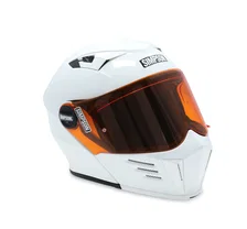 Mod Bandit Helmet - White - Large image 7