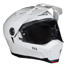 Journey Bandit Helmet - White - Double Extra Large image 9