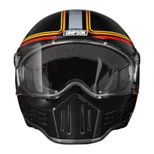 M30 Bandit Helmet - Black - Double Extra Large image 2