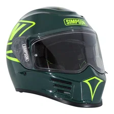 Speed Bandit Helmet - 12 O'clock Green - Double Extra Large image 3
