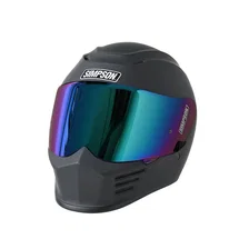 Speed Bandit Helmet - Flat Black - Large image 4