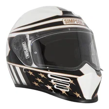 Speed Bandit Helmet - Americana Gold - Medium image 3