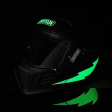 Mod Bandit Helmet - Limited Edition Lucifer - Extra Small image 8