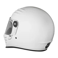 Outlaw Bandit 3.0 Helmet - White - Medium image 5