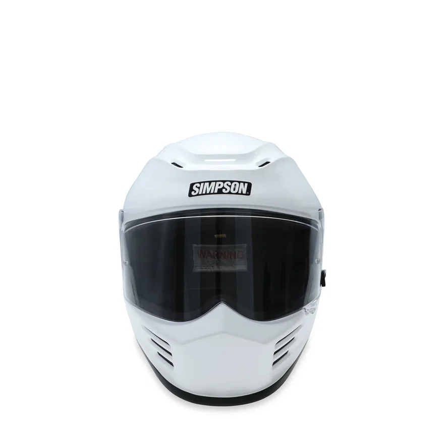 Speed Bandit Helmet - White - Medium