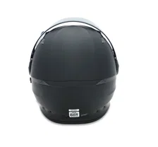 Mod Bandit Helmet - Flat Black - Double Extra Large image 4