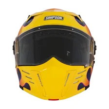Mod Bandit Helmet - Wildfire Yellow - Medium image 2