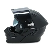 Mod Bandit Helmet - Flat Black - Double Extra Large image 3