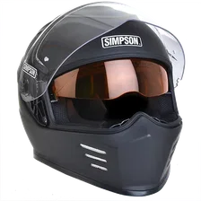 Ghost Bandit Helmet - Flat Black - Extra Large image 6
