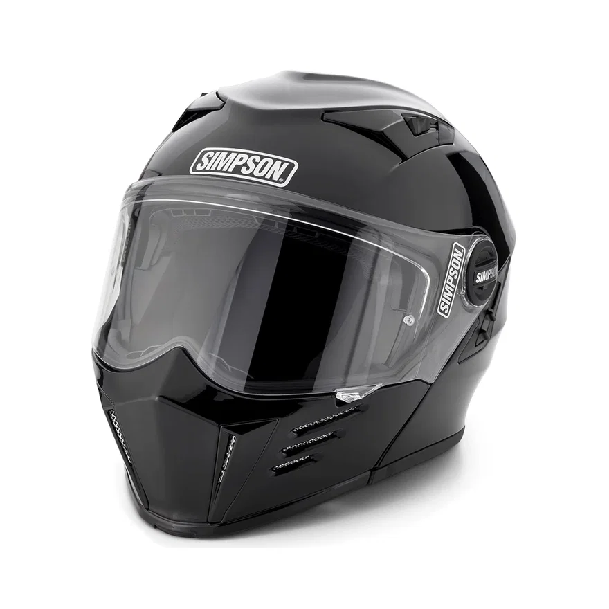 Mod Bandit Helmet - Black - Medium
