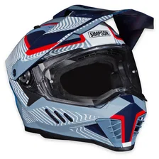Xcursion Bandit Helmet - Mojave Blue - Large image 5