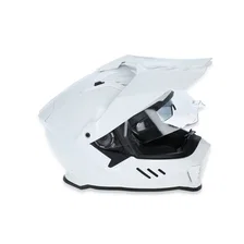 Xcursion Bandit Helmet - White - Extra Large image 6