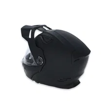 Journey Bandit Helmet - Matte Black - Double Extra Large image 9