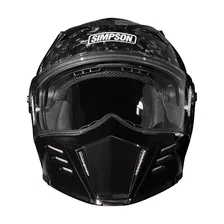 Mod Bandit Helmet - Forged Carbon - Extra Large image 2