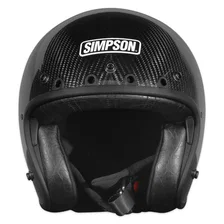 Chopper Helmet - Carbon Fiber MD image 2