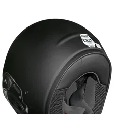 Outlaw Bandit 3.0 Helmet - Flat Black - Medium image 8
