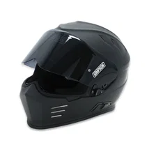 Ghost Bandit Helmet - Black - Double Extra Large image 3