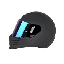 Speed Bandit Helmet - Flat Black - Large image 5