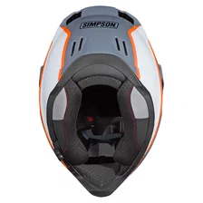 Xcursion Bandit Helmet - BC Orange - Extra Large image 8
