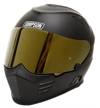 Ghost Bandit Helmet - Flat Black - Extra Large image 2