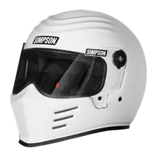 Outlaw Bandit 3.0 Helmet - White - Medium image 1