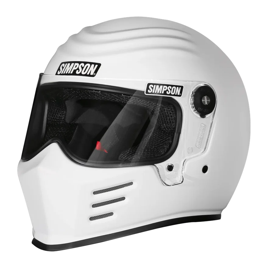 Outlaw Bandit 3.0 Helmet - White - Medium