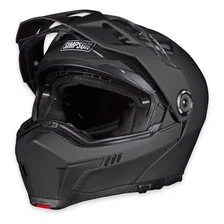 Journey Bandit Helmet - Matte Black - Double Extra Large image 2