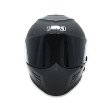 Ghost Bandit Helmet - Black - Double Extra Large image 1