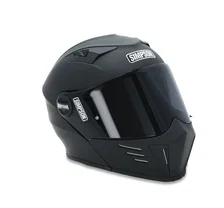 Mod Bandit Helmet - Flat Black - Double Extra Large image 5